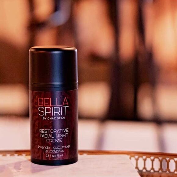 Wen by Chaz Dean Bella Spirit® Restorative Facial Night Creme 2.5 fl Oz - Picture 2 of 2